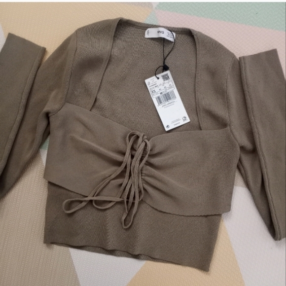 MANGO CROP TOP SIZE XS - Picture 10 of 16